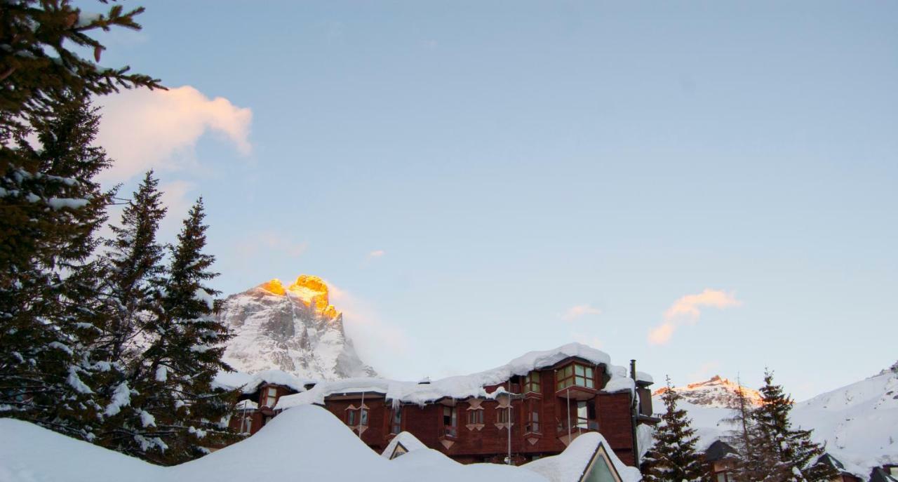 Home On Slopes, The Slope N°3 Is Under The Balcony! Breuil-Cervinia Exteriér fotografie